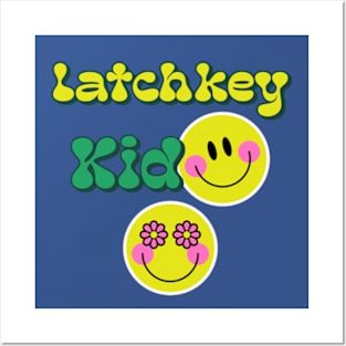 Latchkey Kid Gen X Posters and Art